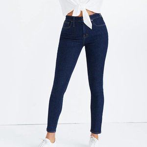 Madewell Curvy High-Rise Skinny Jeans